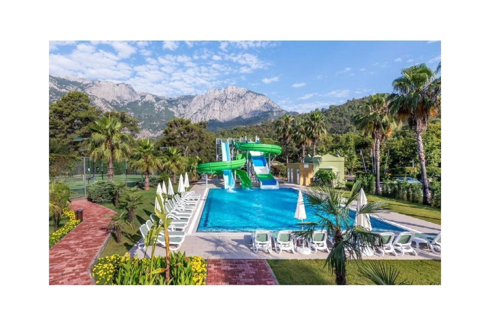 Отель Ma Biche Kemer by Werde Hotels