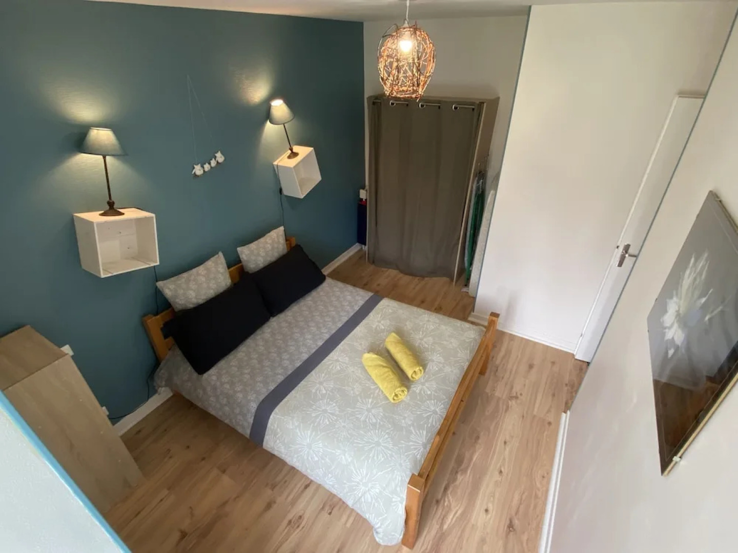 Gite lac de Vouglans