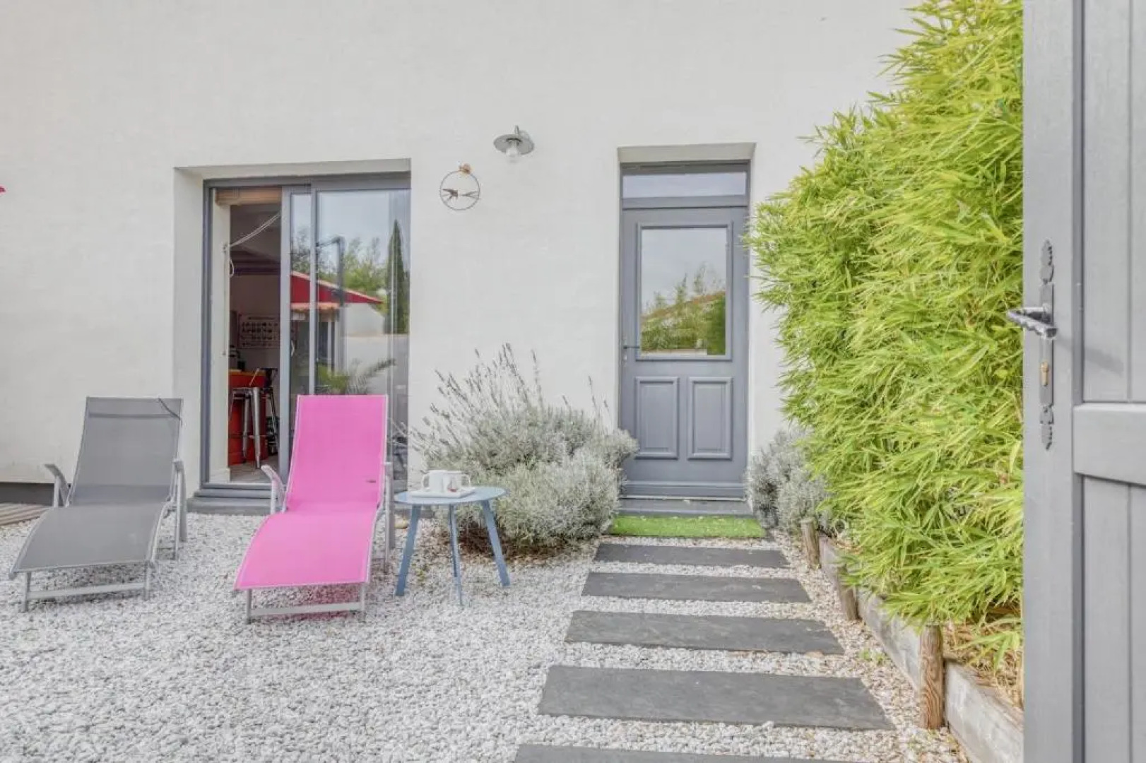 Vacances reposantes pour 9 personnes