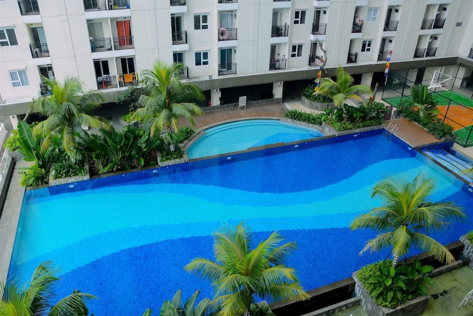Relaxing and Comfy Studio Cinere Resort Apartment