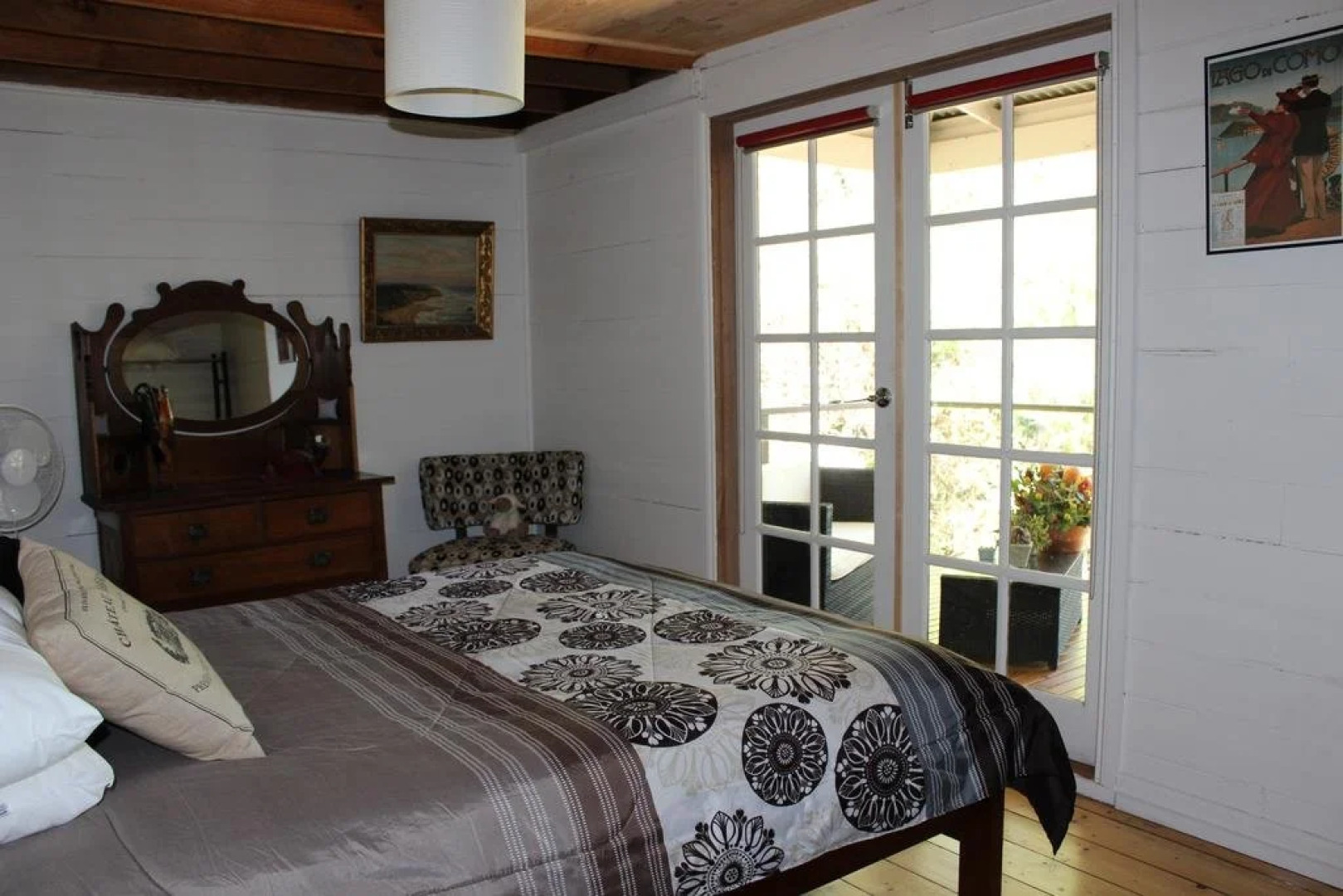 Viola at Hepburn Springs