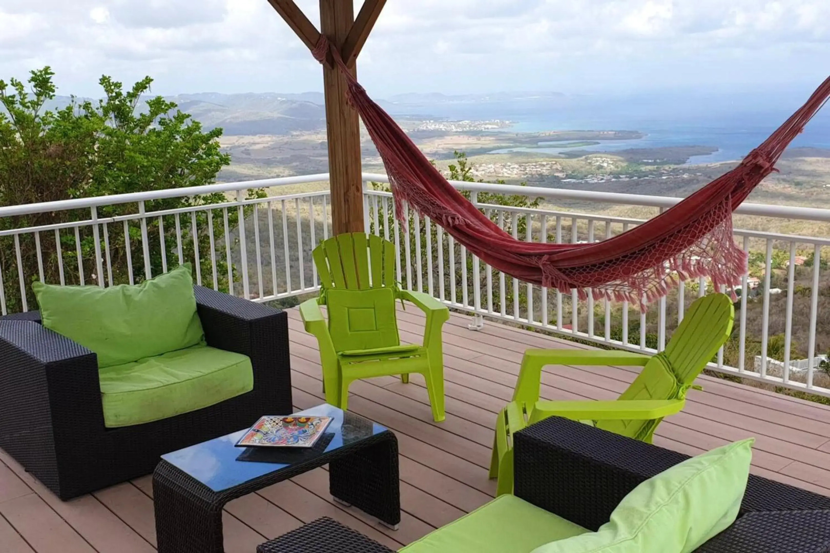 Villa de 3 chambres avec vue sur la mer piscine privee et jardin amenage a Le Diamant
