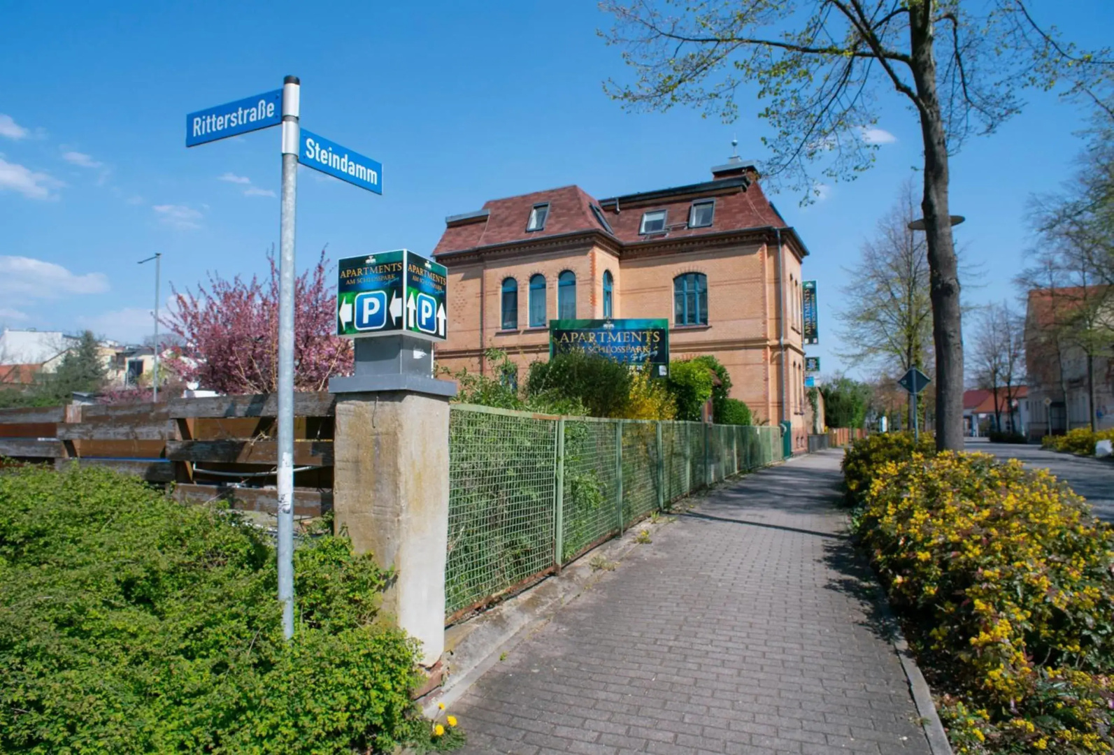 Apartments am Schloßpark