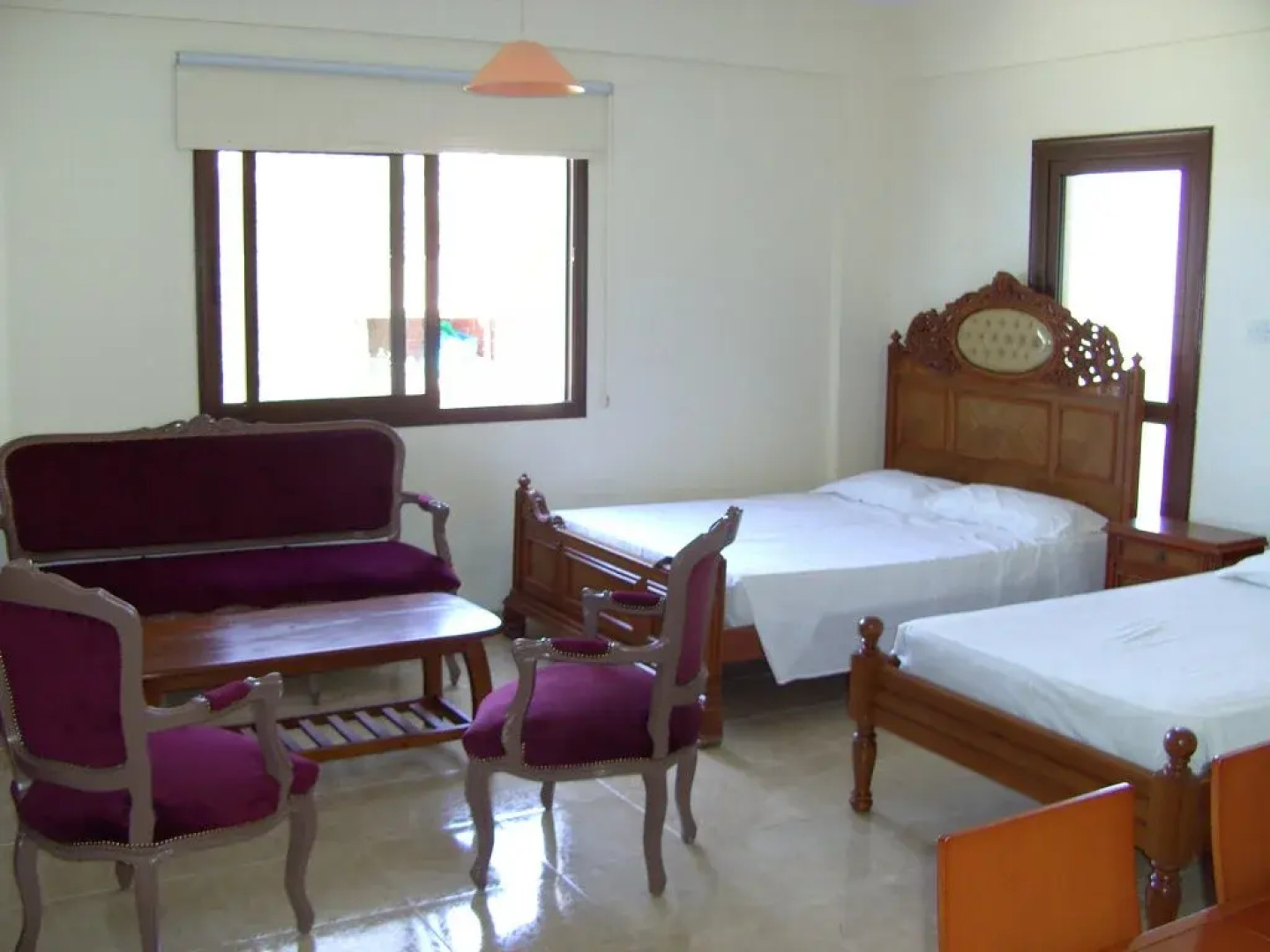 Adonis Palace rooms and Bungalows