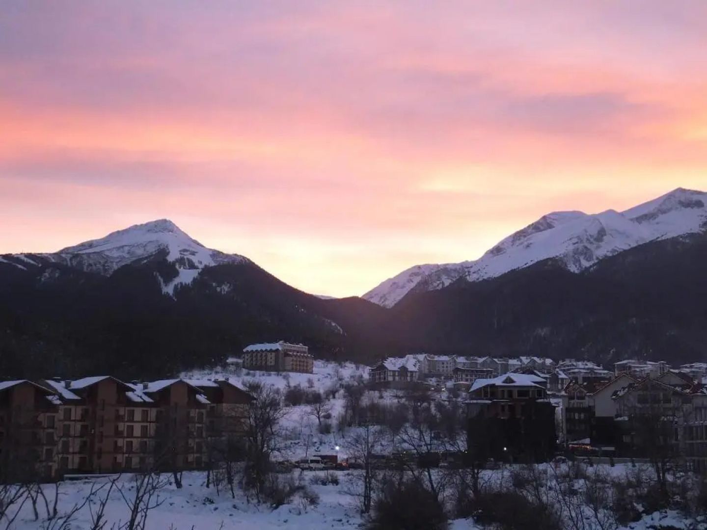 Bansko Prespa Ski Penthouse