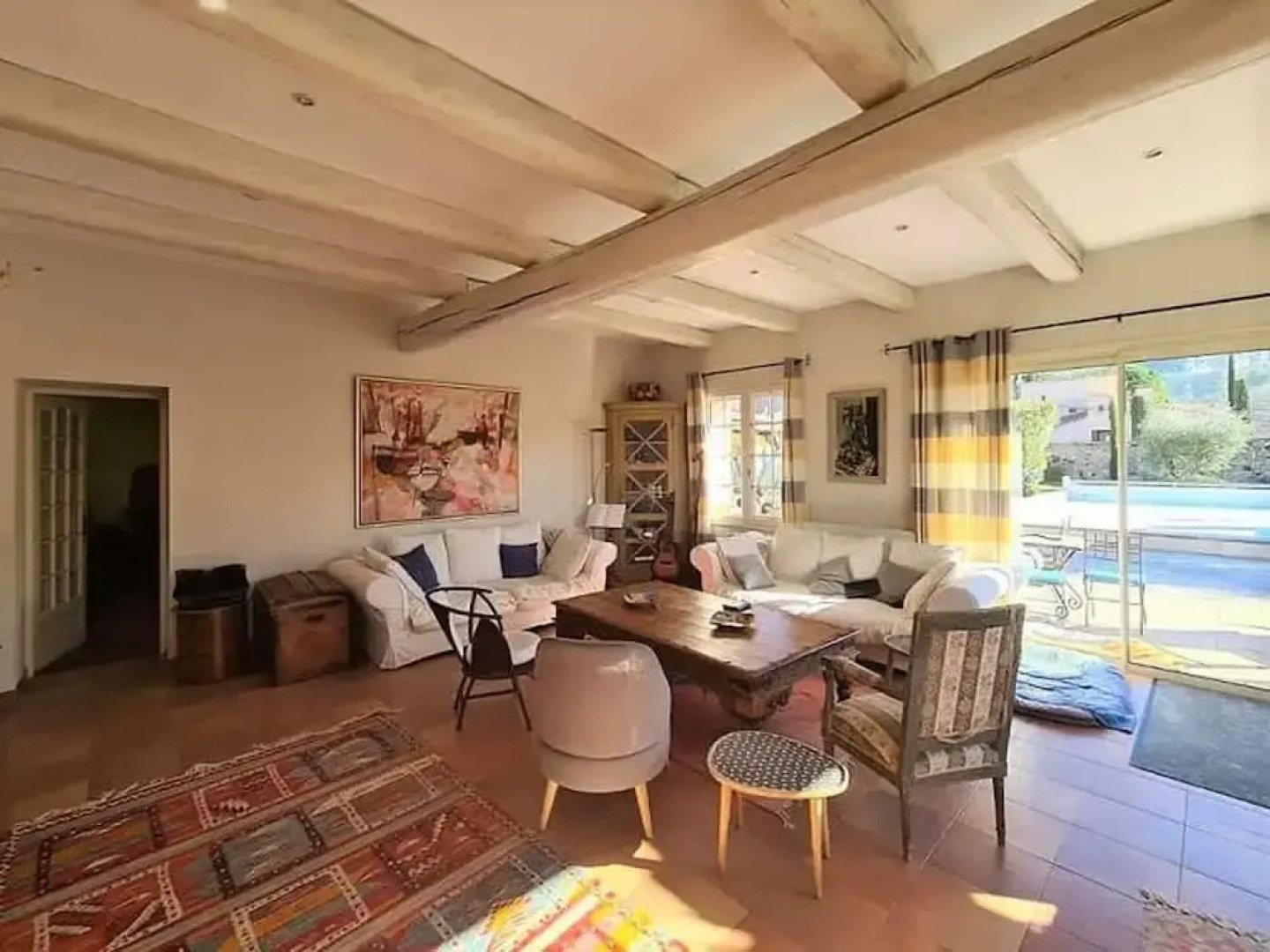 La Villa de Robion in Robion