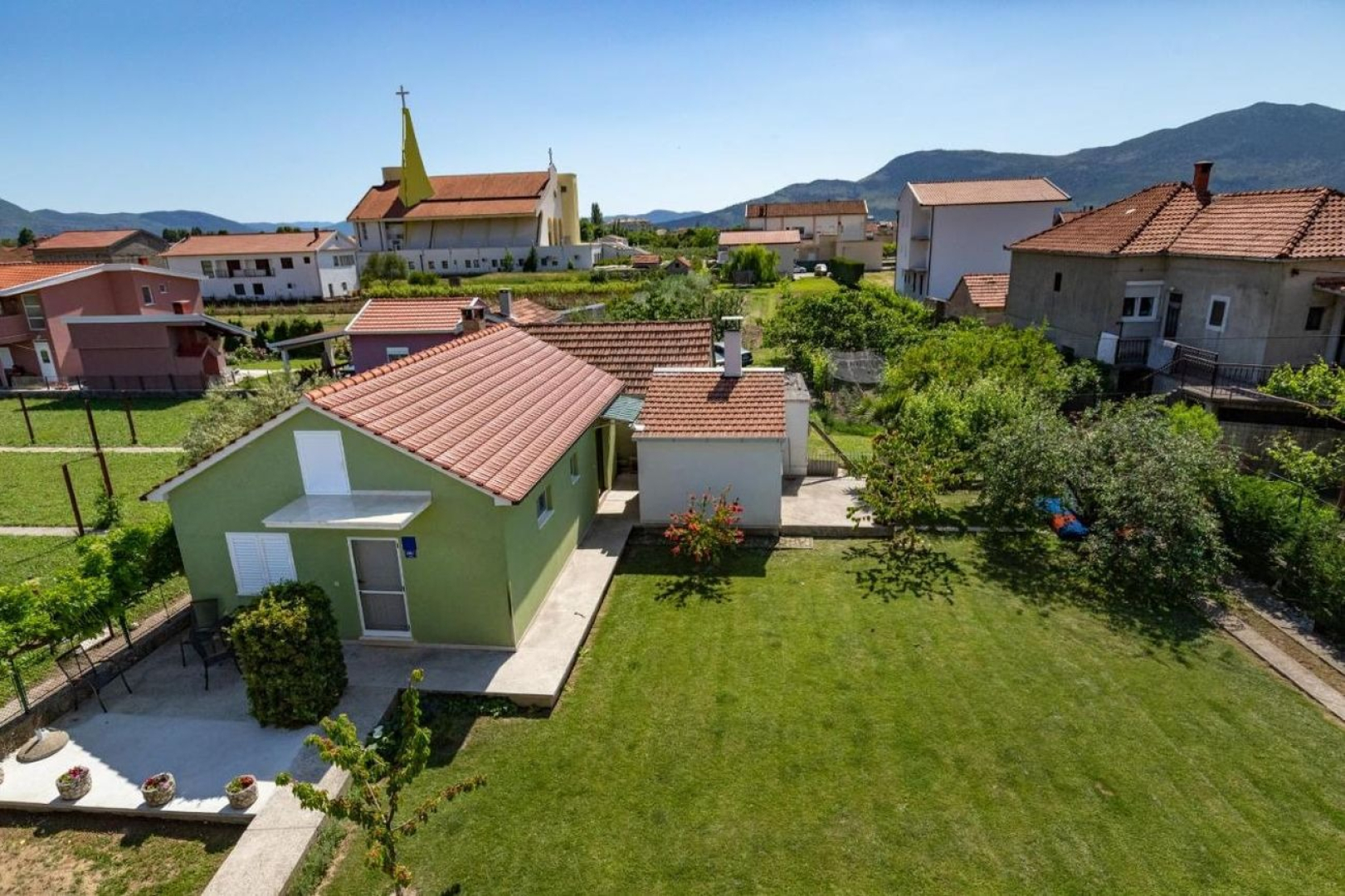 Apartment Jere -a family apartment A Metkovic, Riviera Dubrovnik