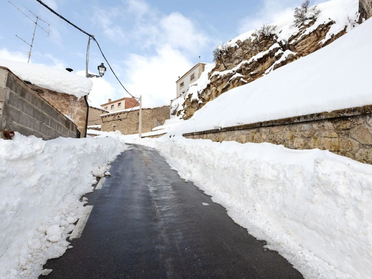 Pleasant Apartment in Gudar With Fireplace