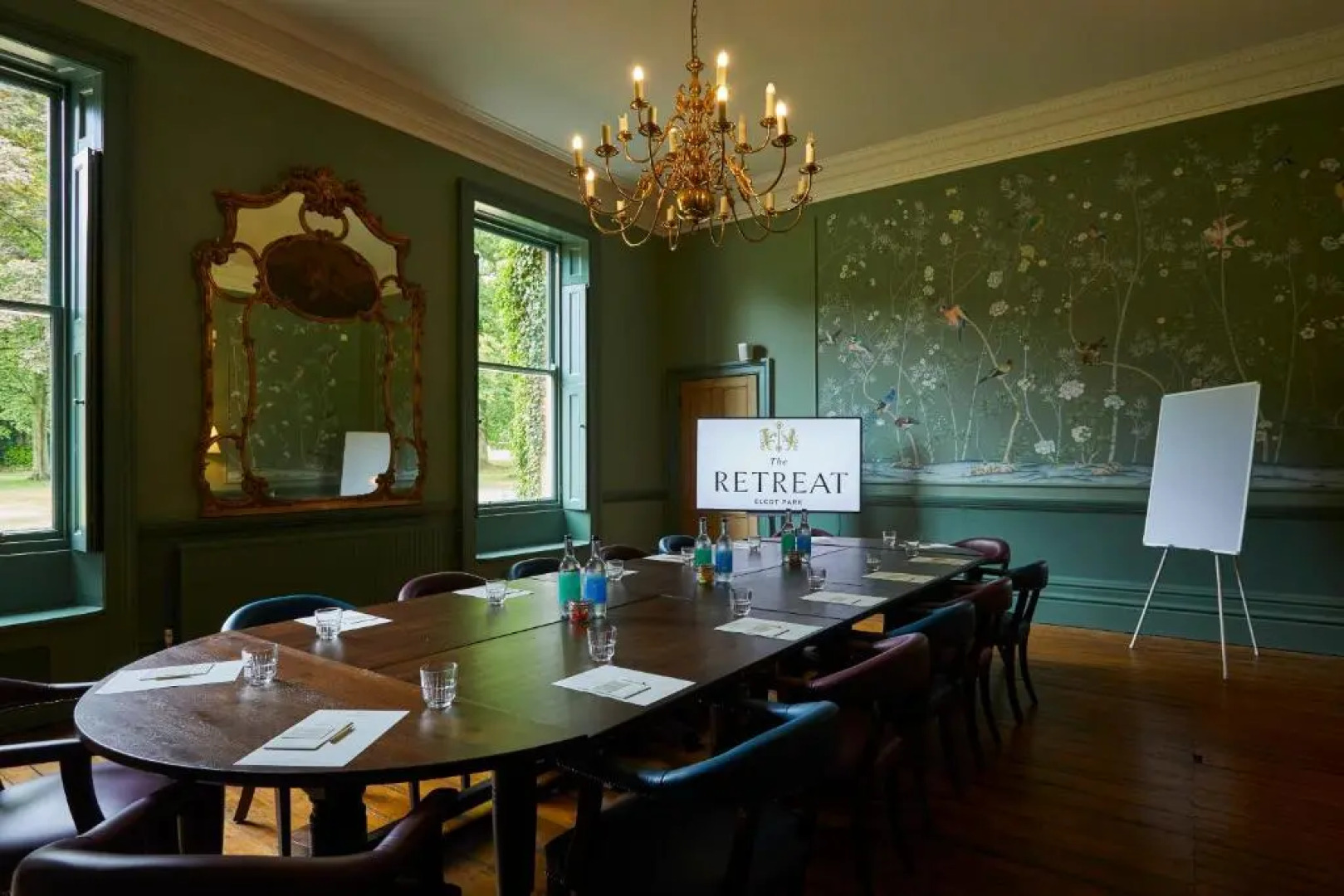 The Retreat, Elcot Park