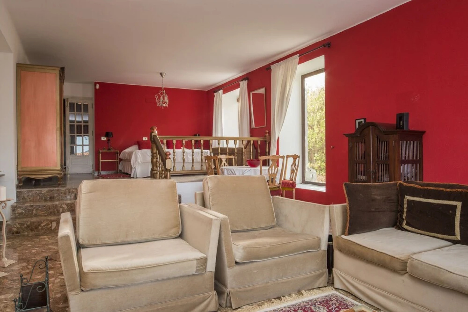 Nice countryside house terrace and views