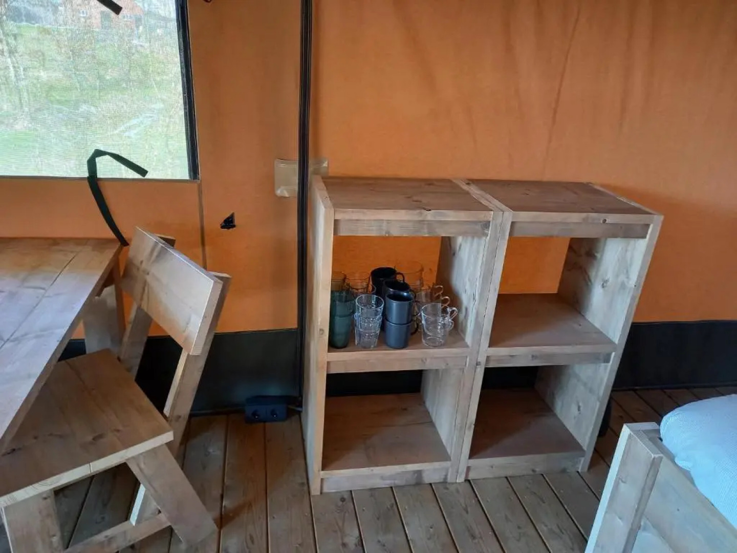 Wellness Camping Stoltenborg Safari Tent 1