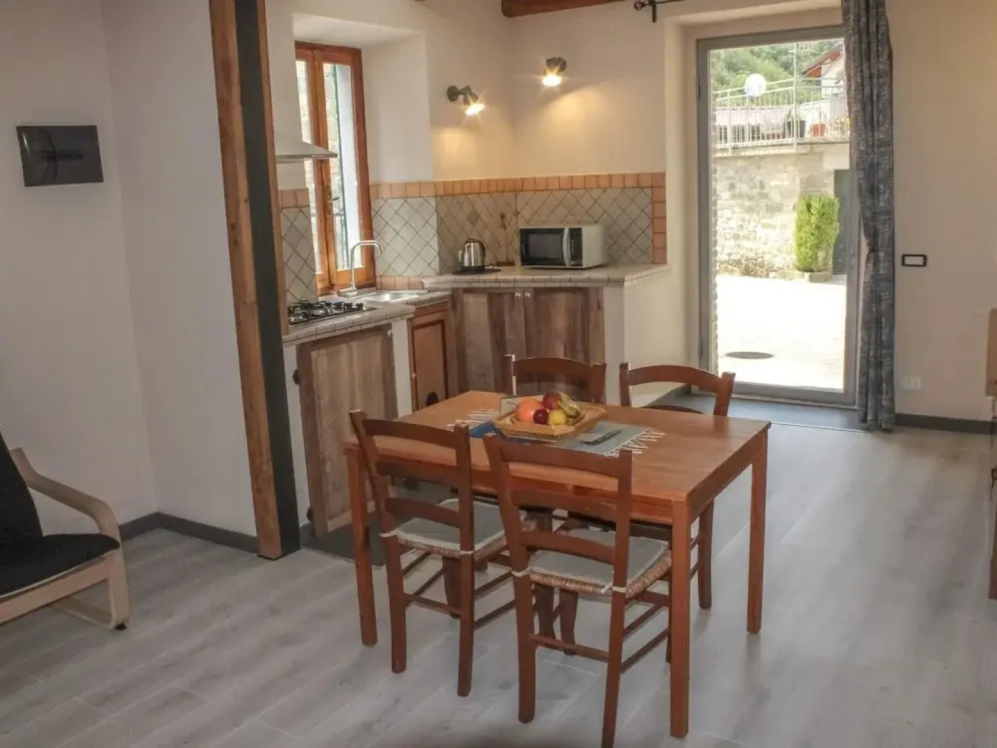Apartment in Casola Near Torre di Casola