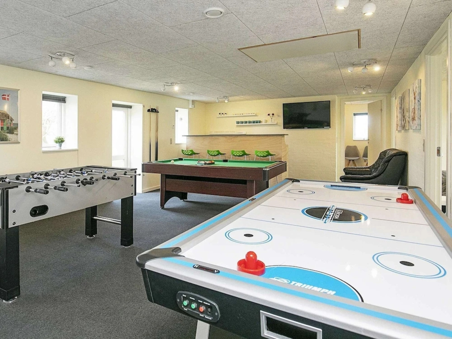 14 Person Holiday Home in Aeroskobing