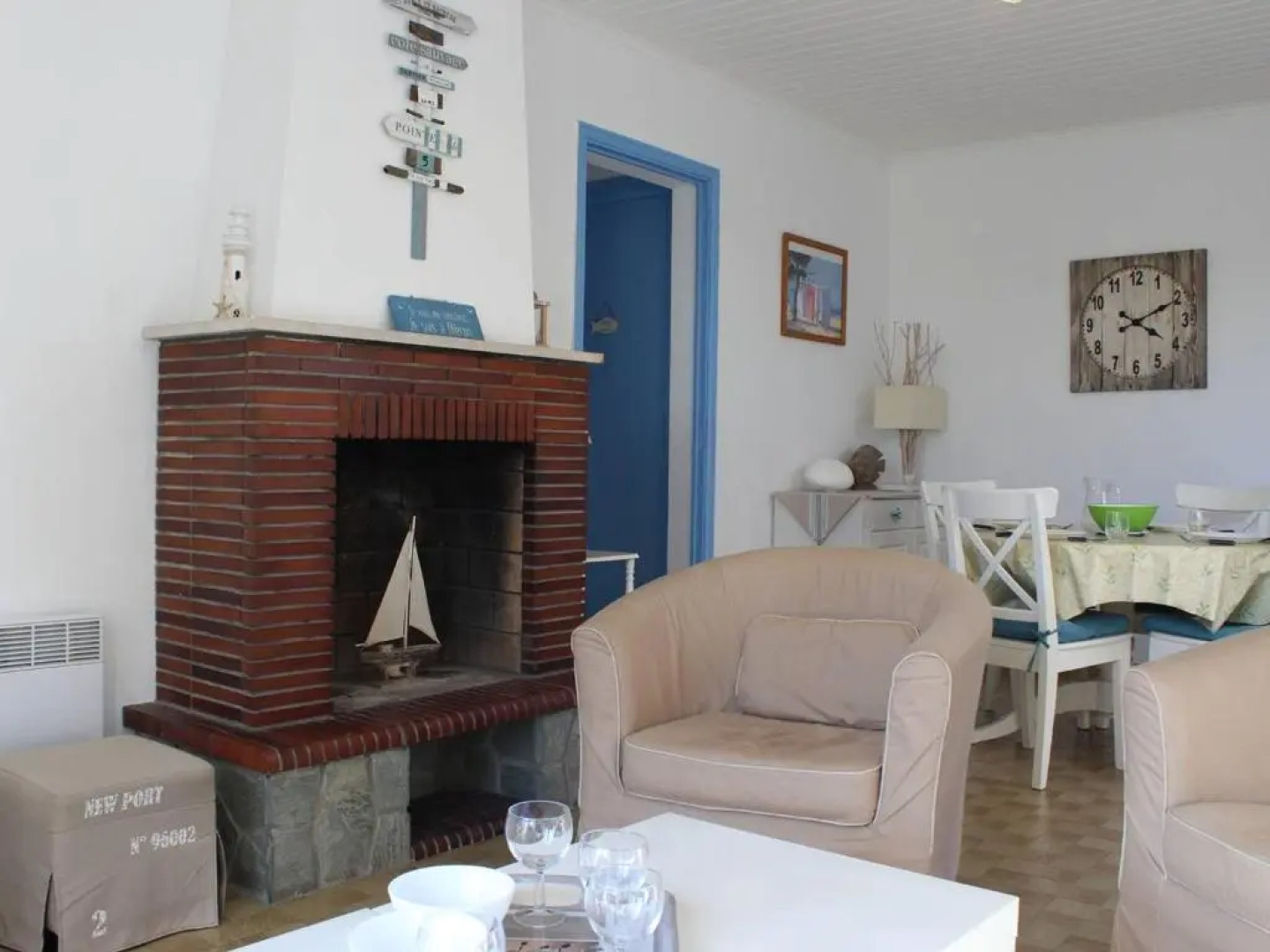 Maison Saint-Denis-d'Oléron, 3 pièces, 4 personnes - FR-1-246A-49