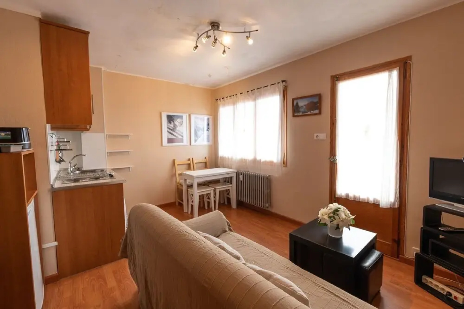 Selva by Keywii con Terraza en el Centro de Formigal y Wifi