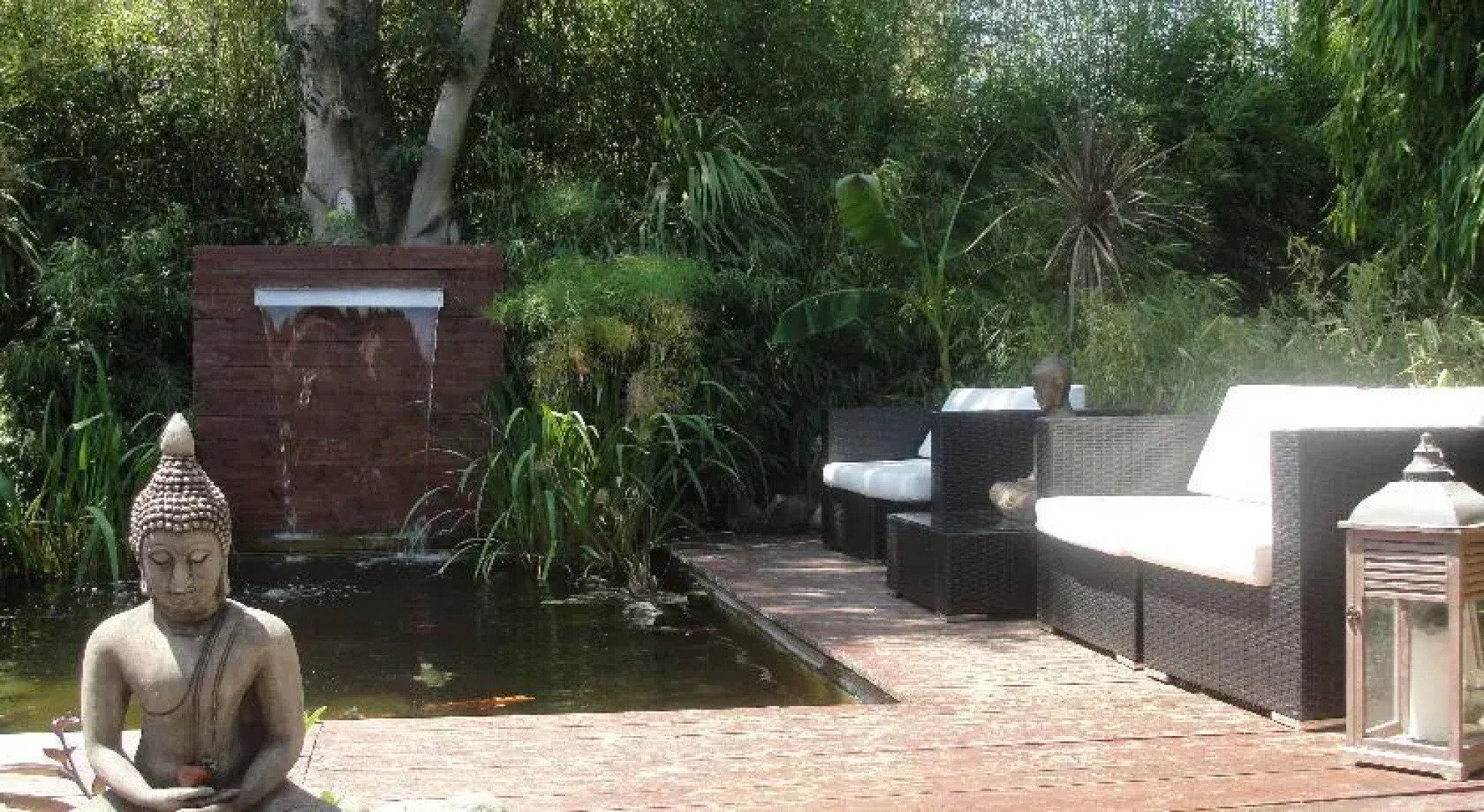 Appartements Le Clos des Bambous