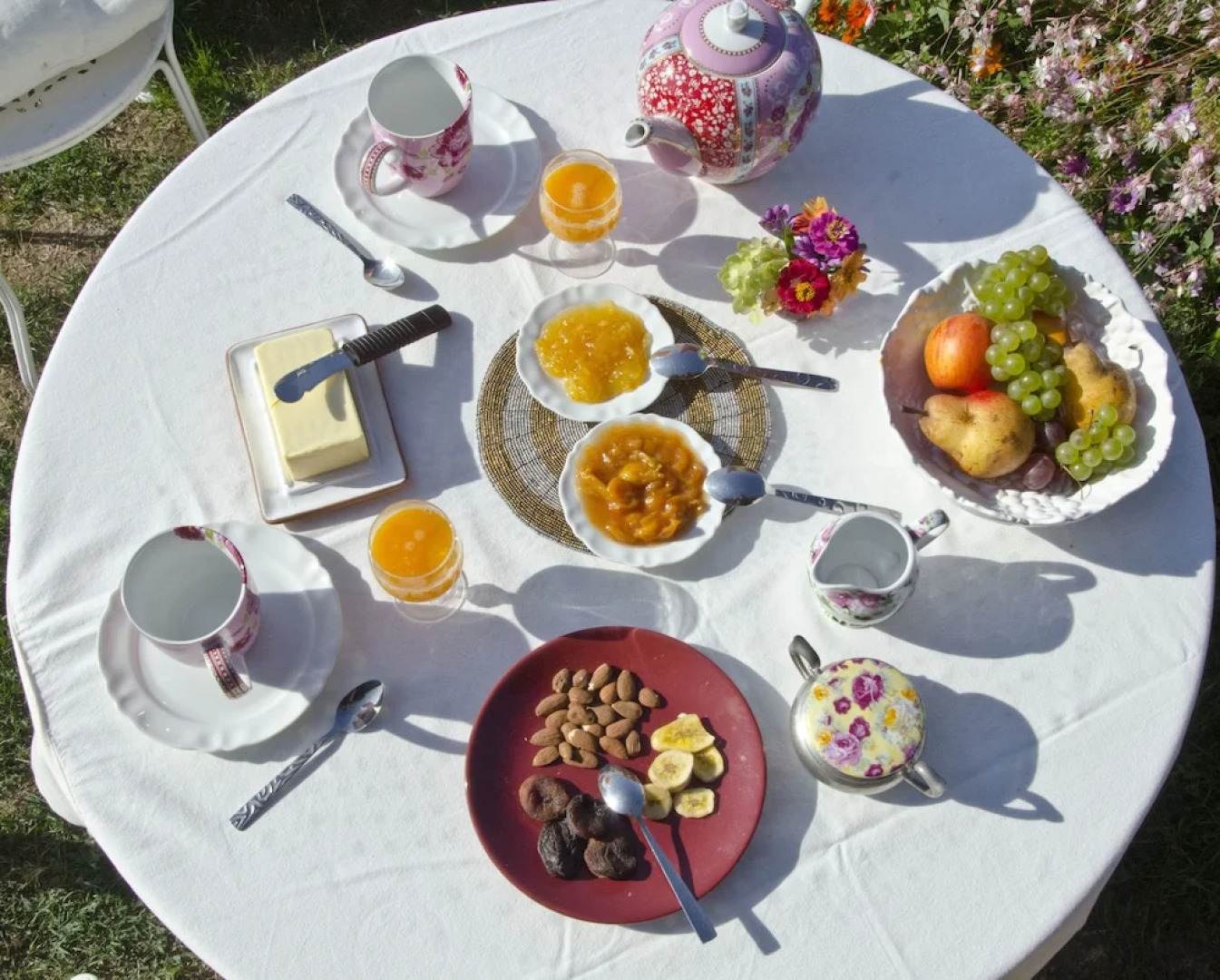 Le Mas dauphinois de Claude