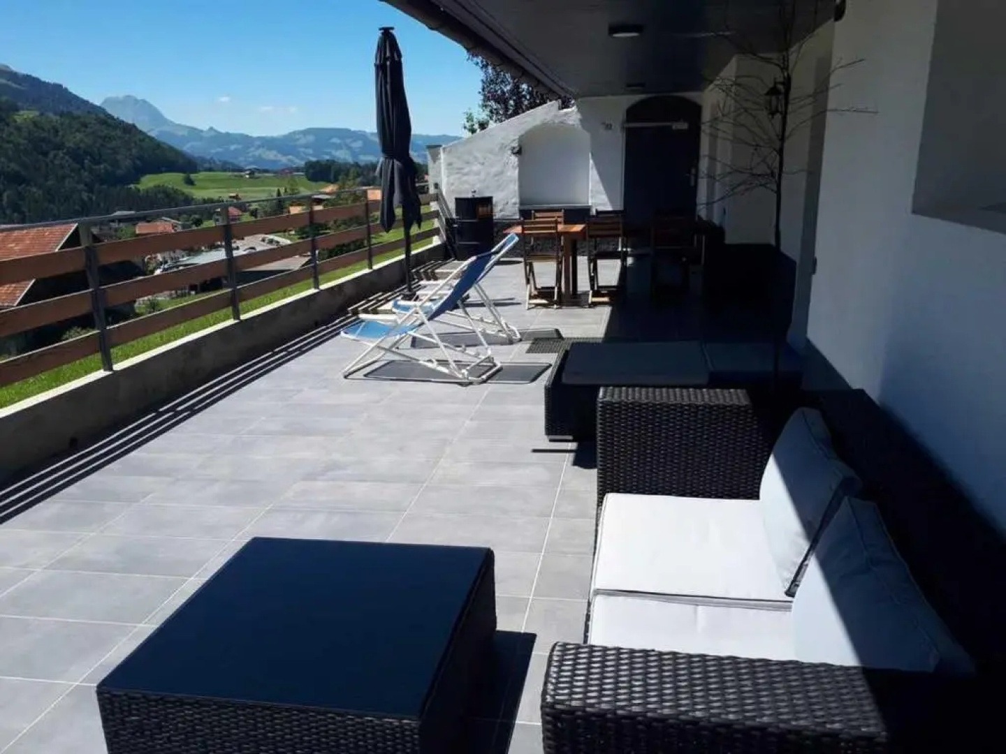 Appartement lumineux et spacieux à Charmey - Coin de paradis