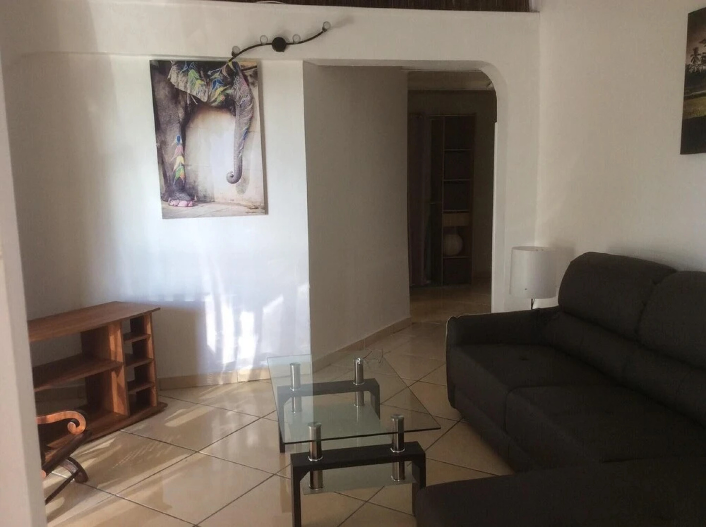 House With 3 Bedrooms in Sainte-clotilde, With Wonderful sea View, Fur