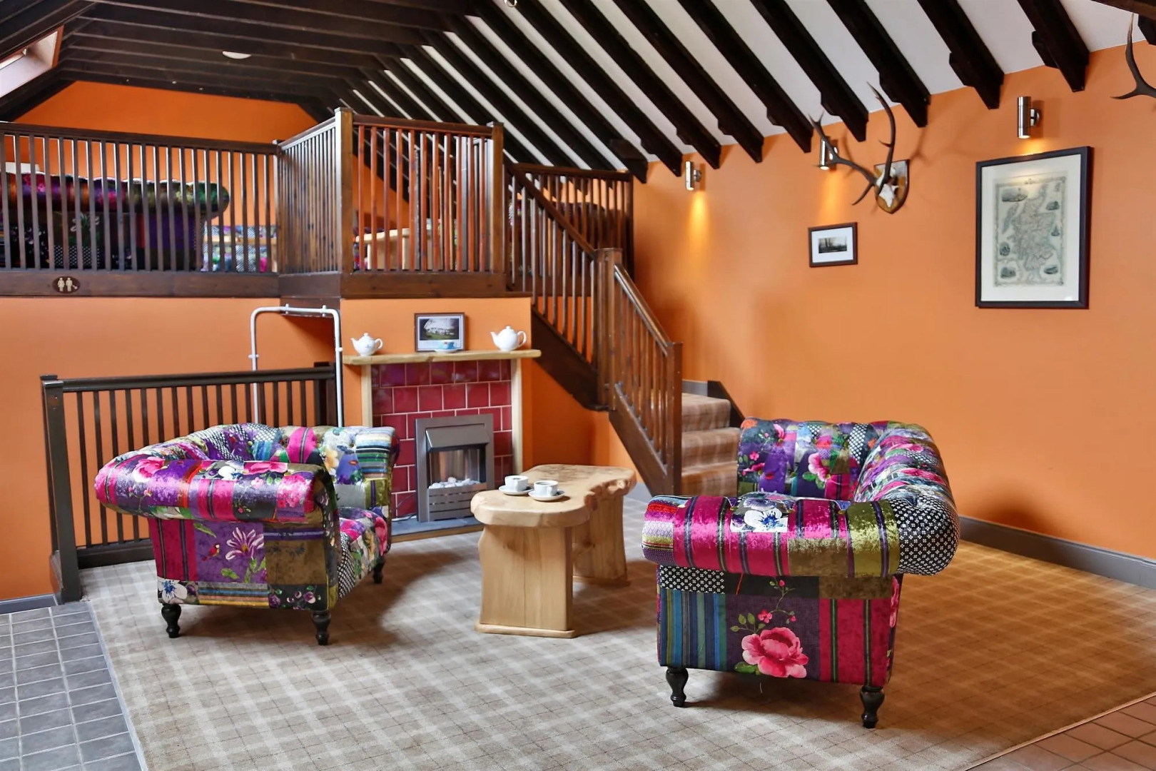 Отель Buchanan Arms