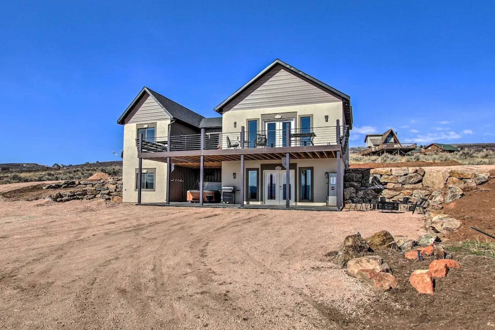 Spacious Home w/ Mtn Views: 2 Mi to Bear Lake!