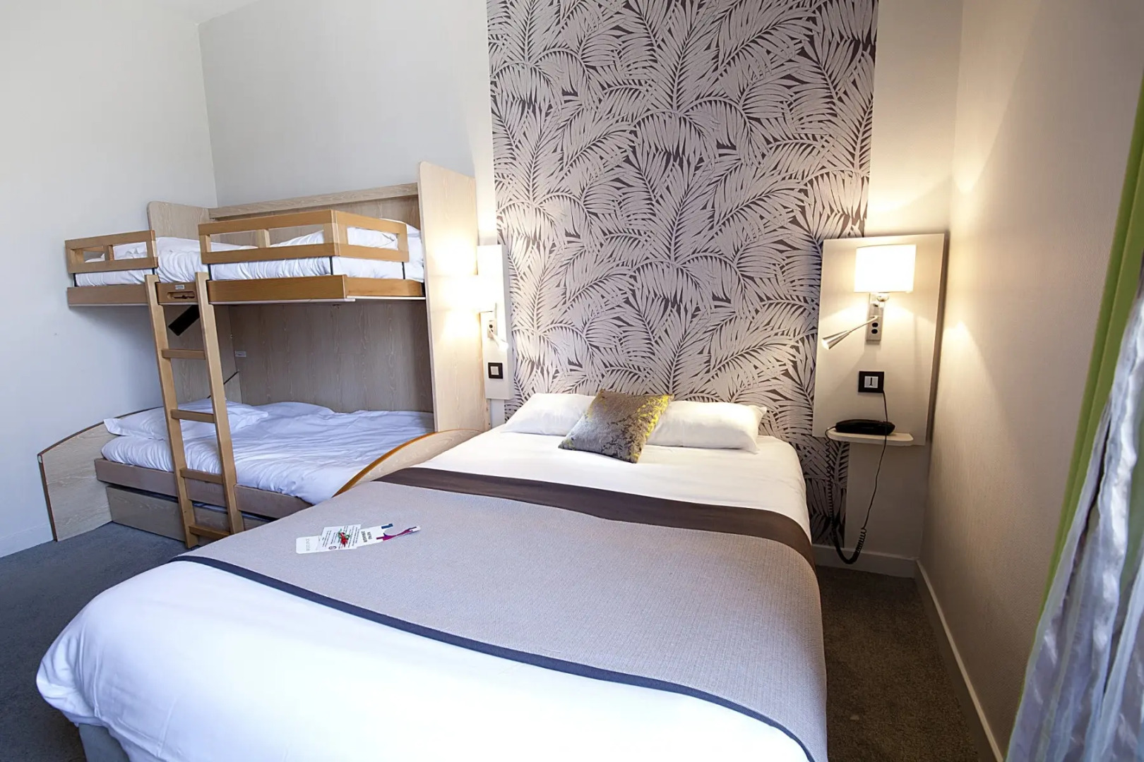 Hôtel Albert Elisabeth Gare SNCF