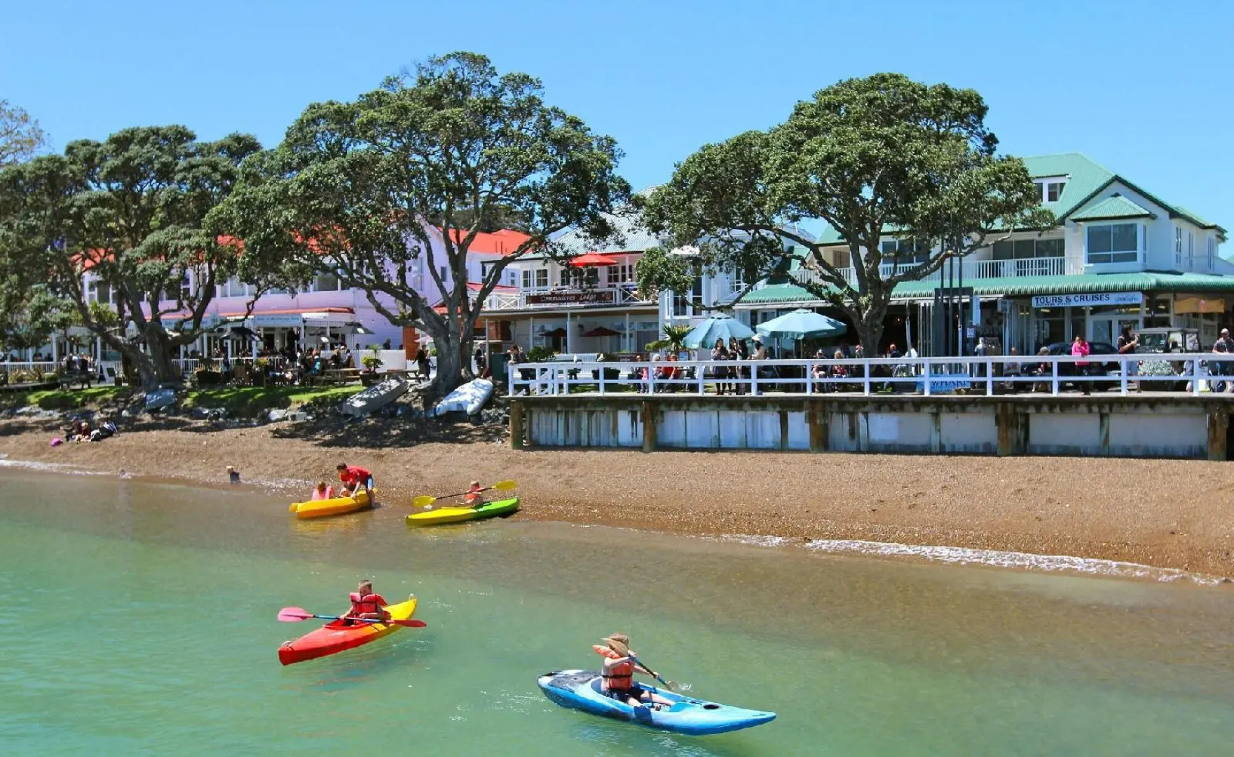 The Commodores Lodge