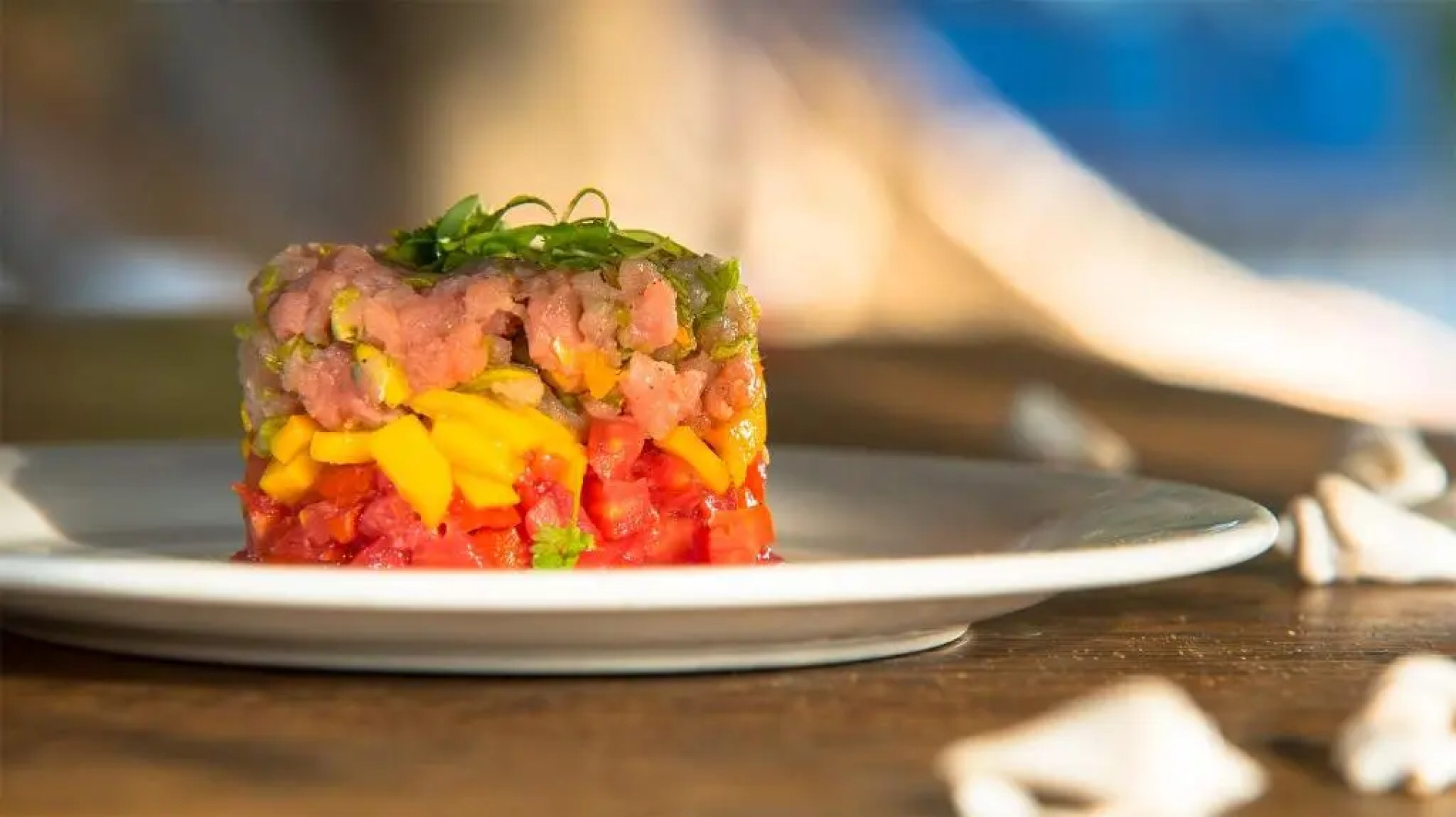 Zanzibar Sunrise at Bandas