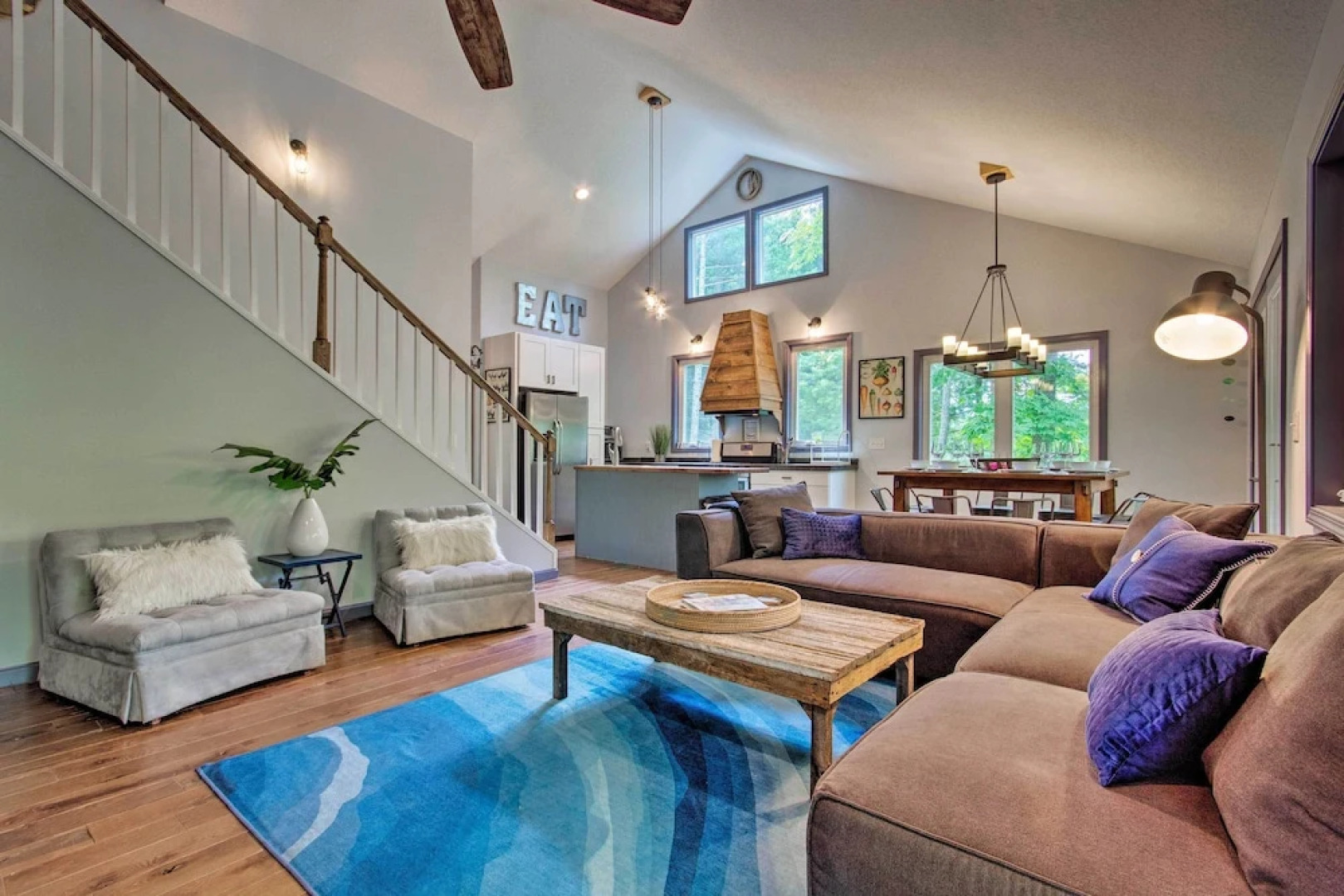 Home w/ Deck & Game Room - 8 Mi to Asheville