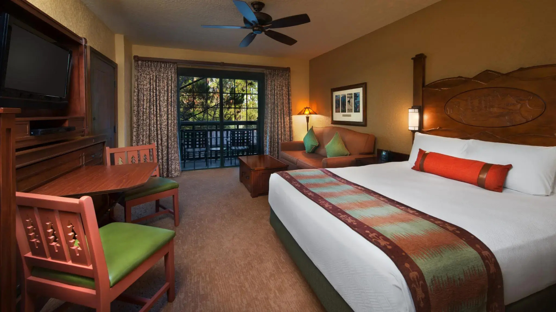Boulder Ridge Villas at Disney's Wilderness Lodge