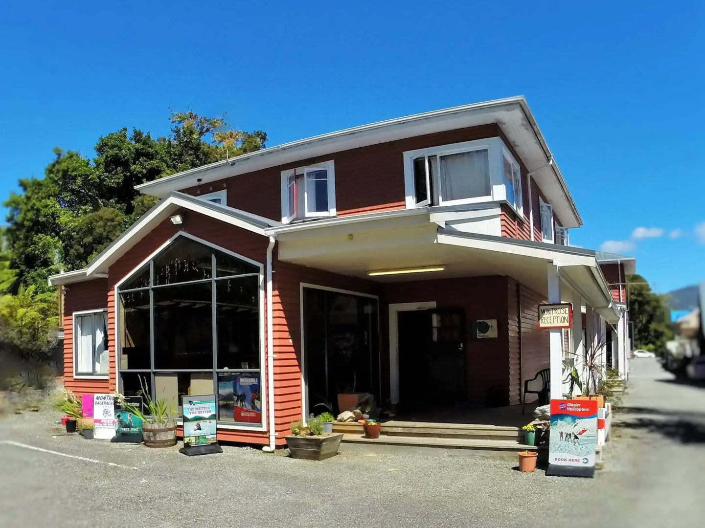 Franz Josef Montrose Hostel Lodge