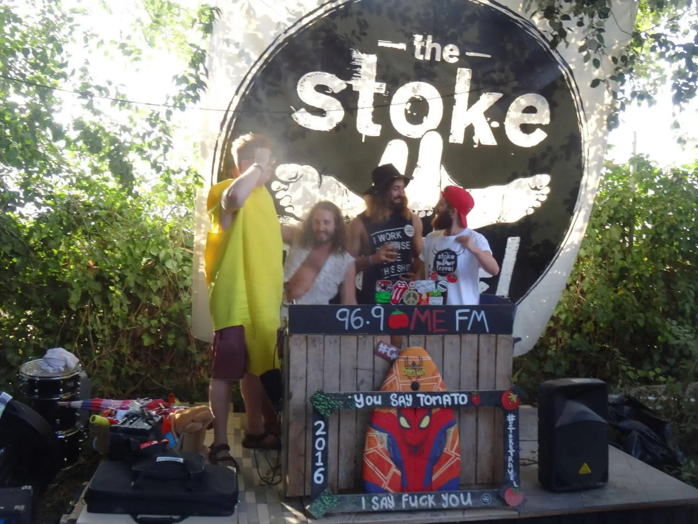 Valencia Festival Camping