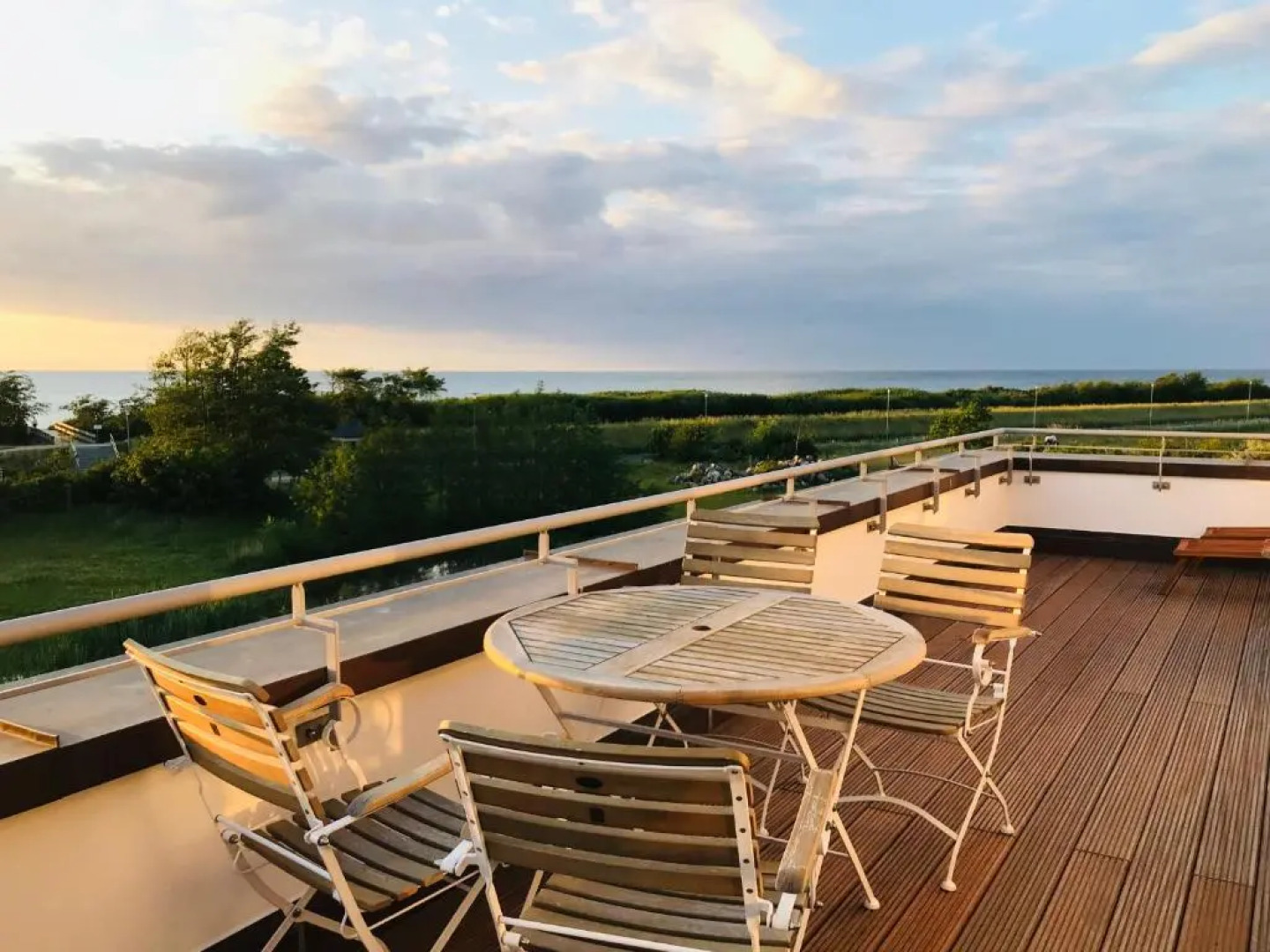 Ferienwohnungen Strandvilla Börgerende