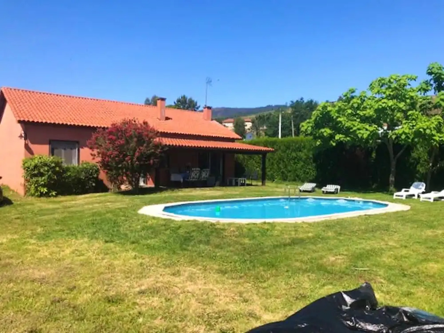 Villa With 3 Bedrooms in Pontevedra, With Private Pool and Enclosed Ga