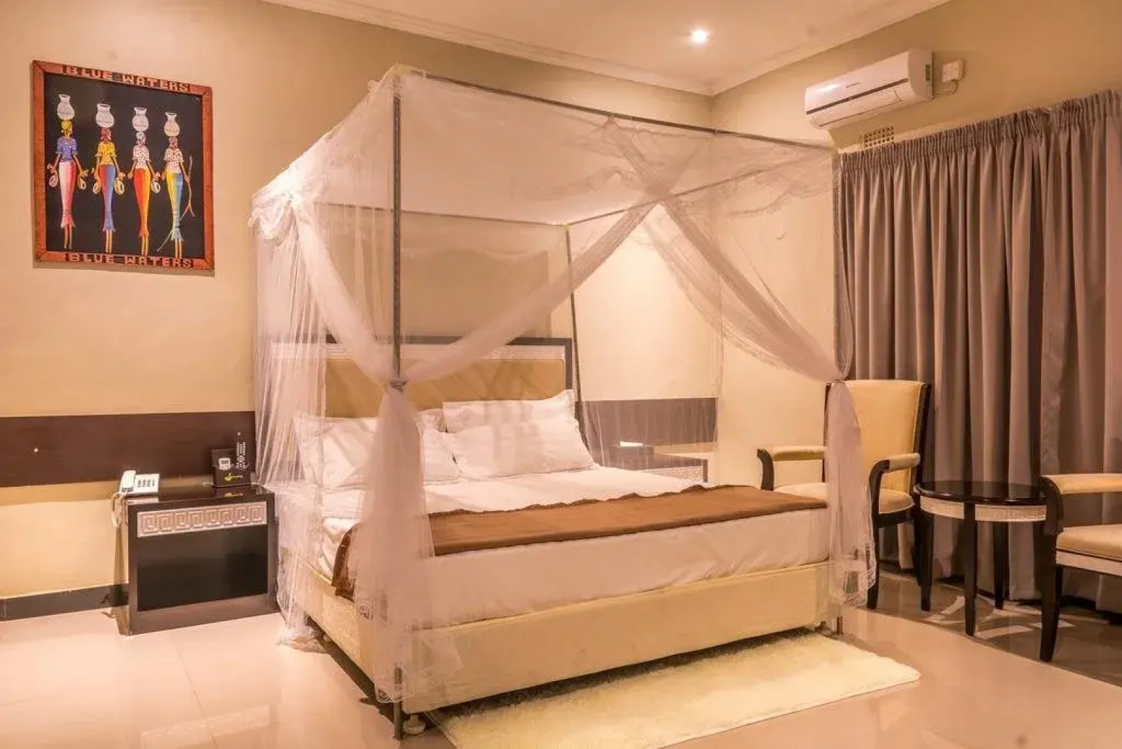 Blue Waters by Serendib