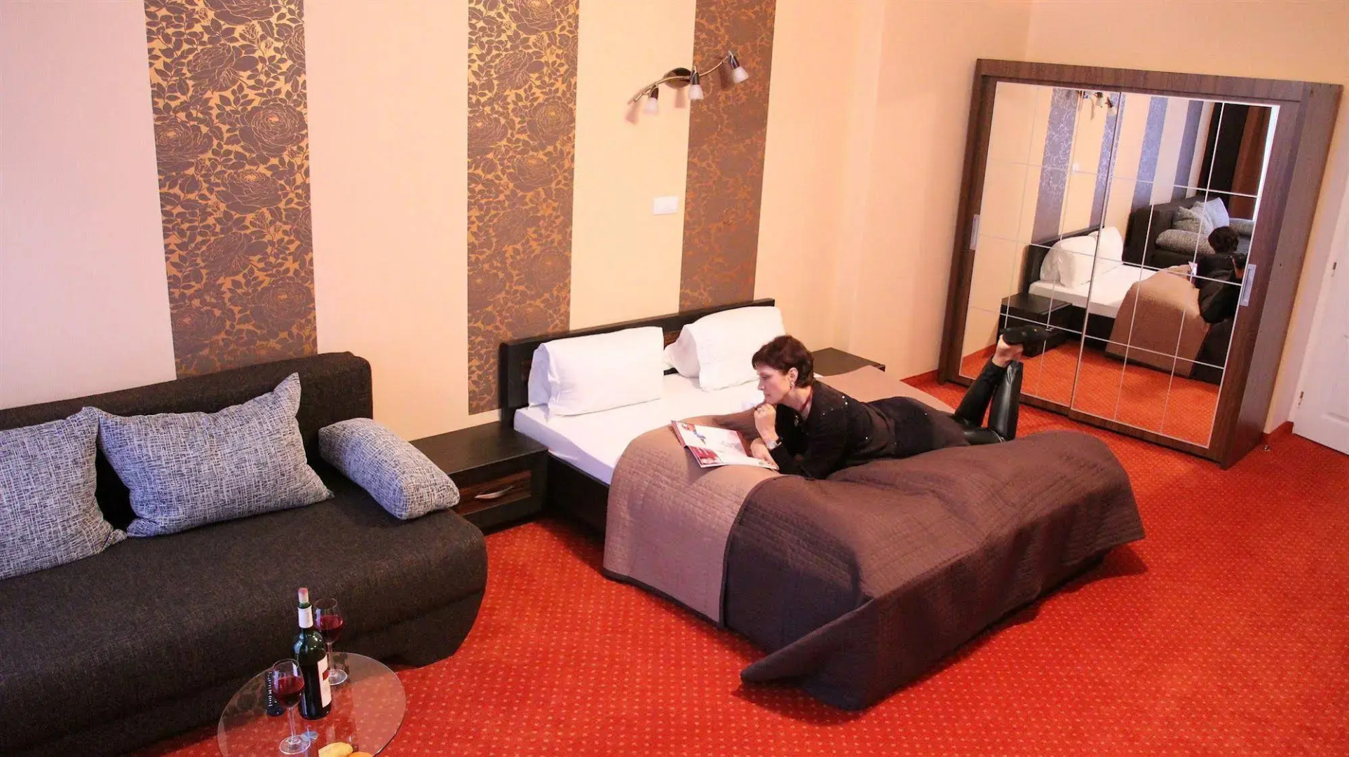 Residence Goethe U Trí Mourenínu