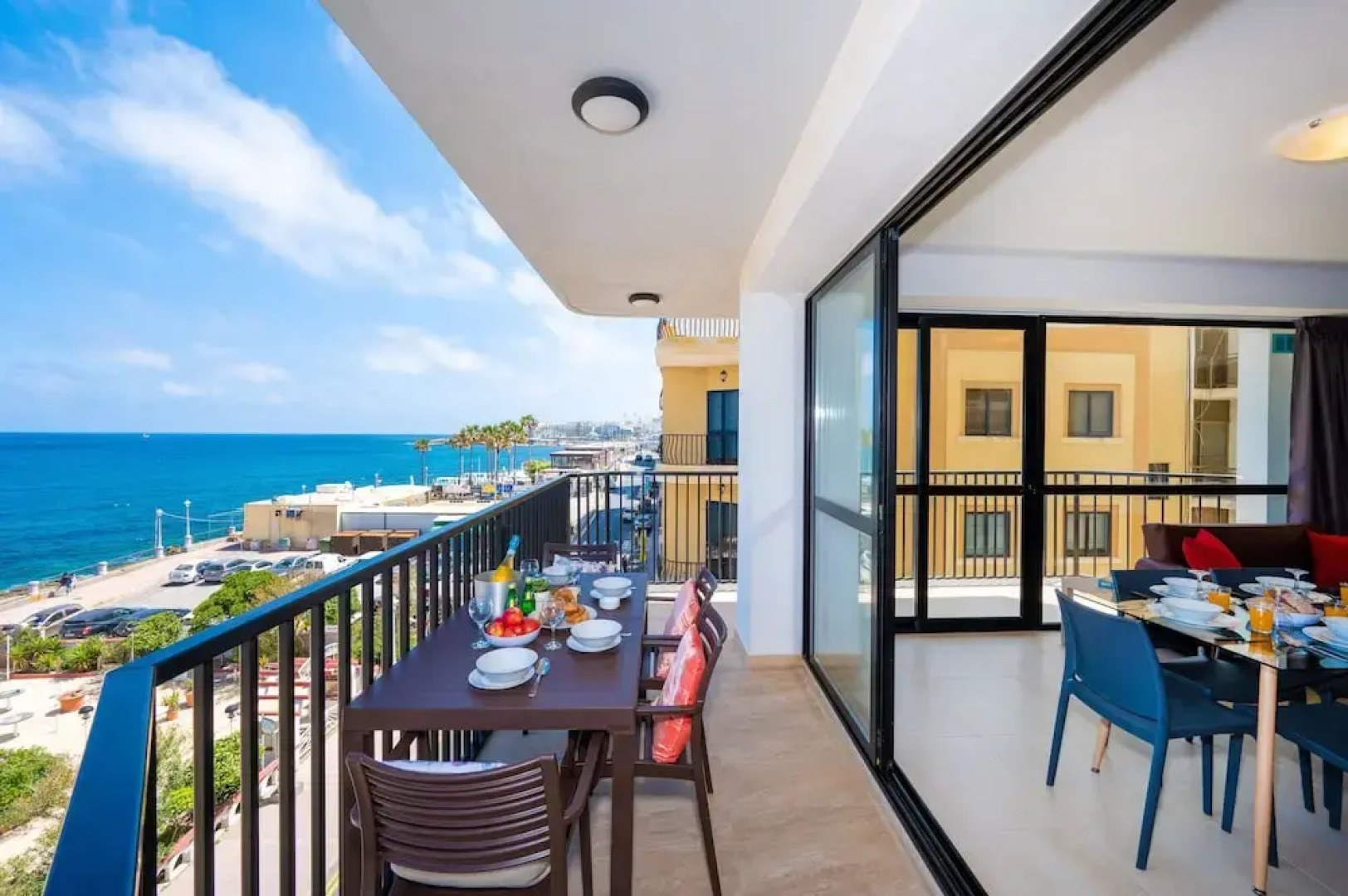 Islet Seafront Apartment Corner Terrace