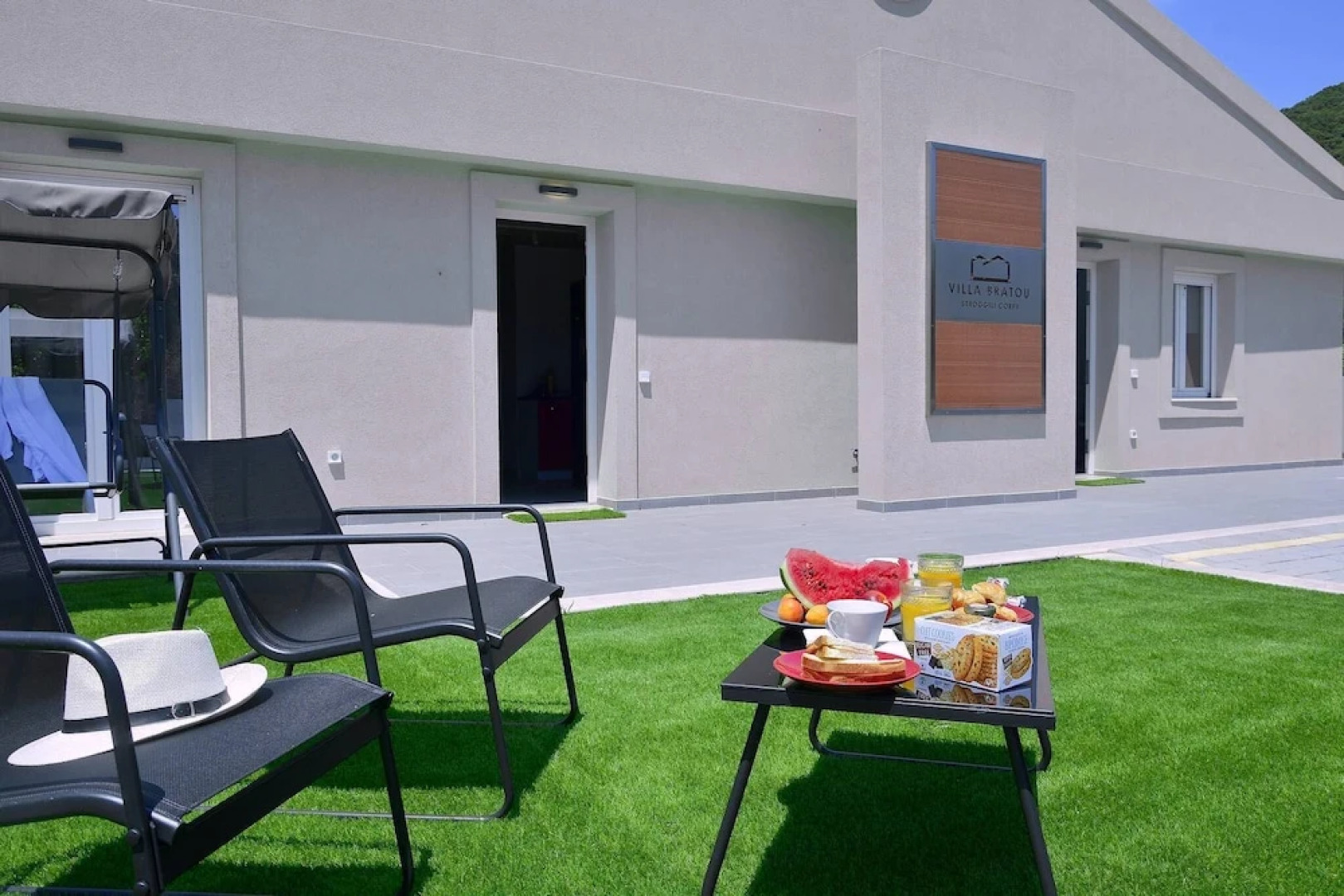 Villa Bratou Aqua in Stroggi