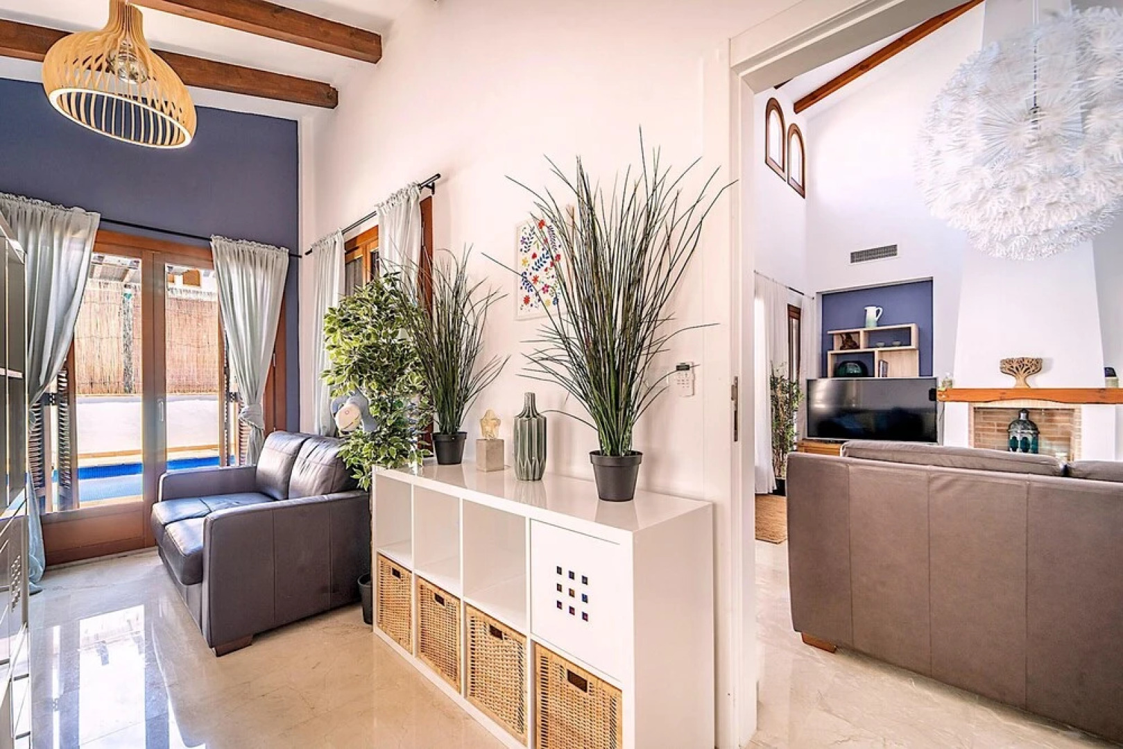 Villa With 4 Bedrooms in Baños y Mendigos, With Private Pool, Enclosed