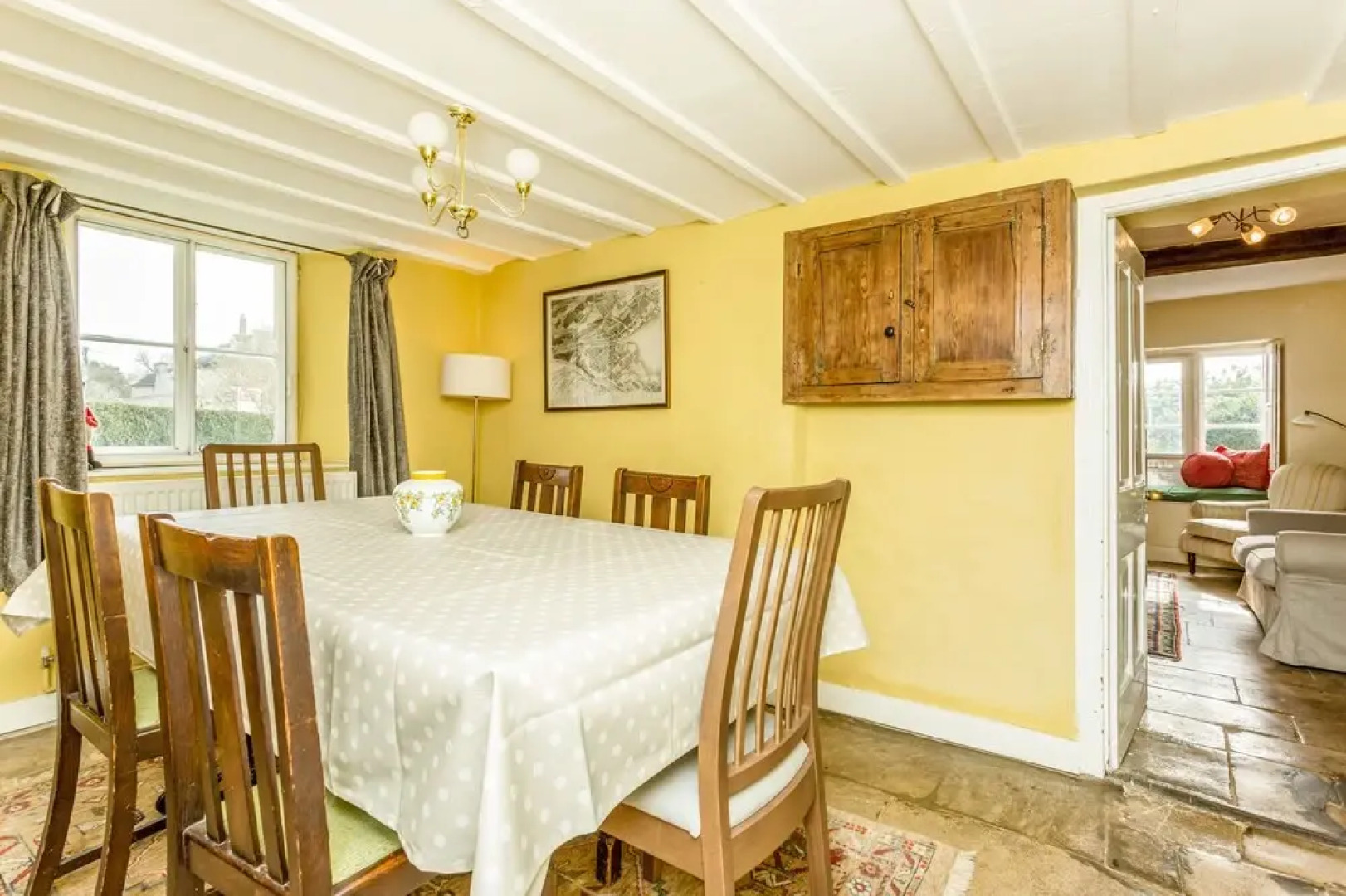 Stone Cottage close to village shop, pool & pub