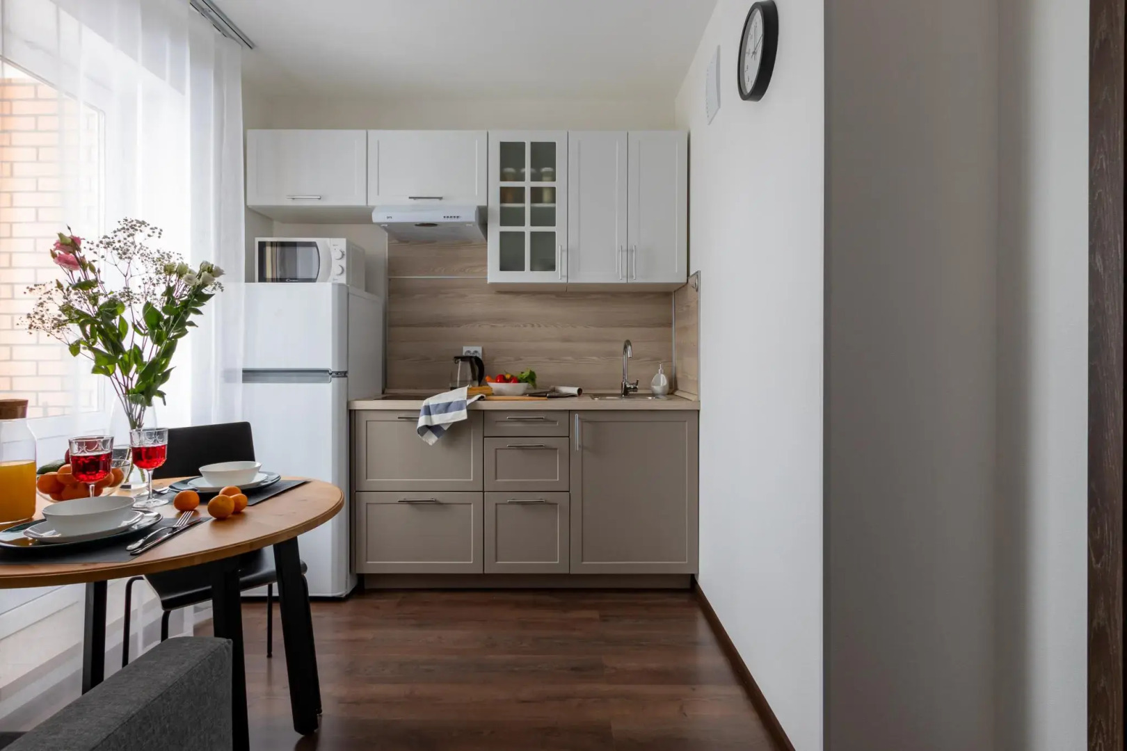 Апартаменты на улице Заречная