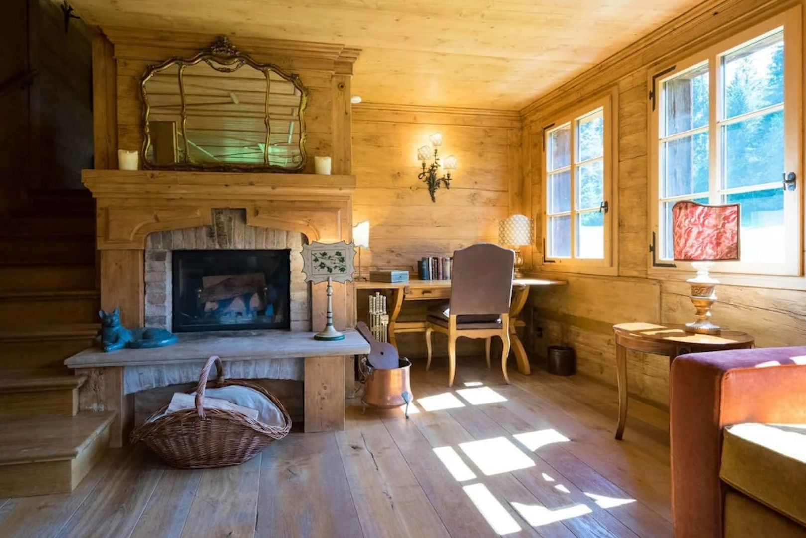 Gstaad - Great Luxurious Farmhouse