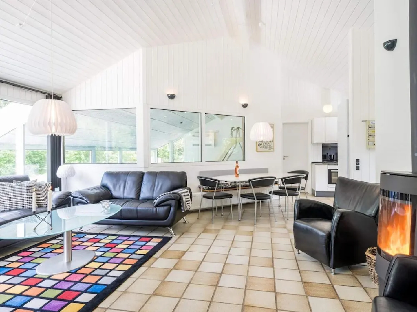 8 Person Holiday Home in Norre Nebel