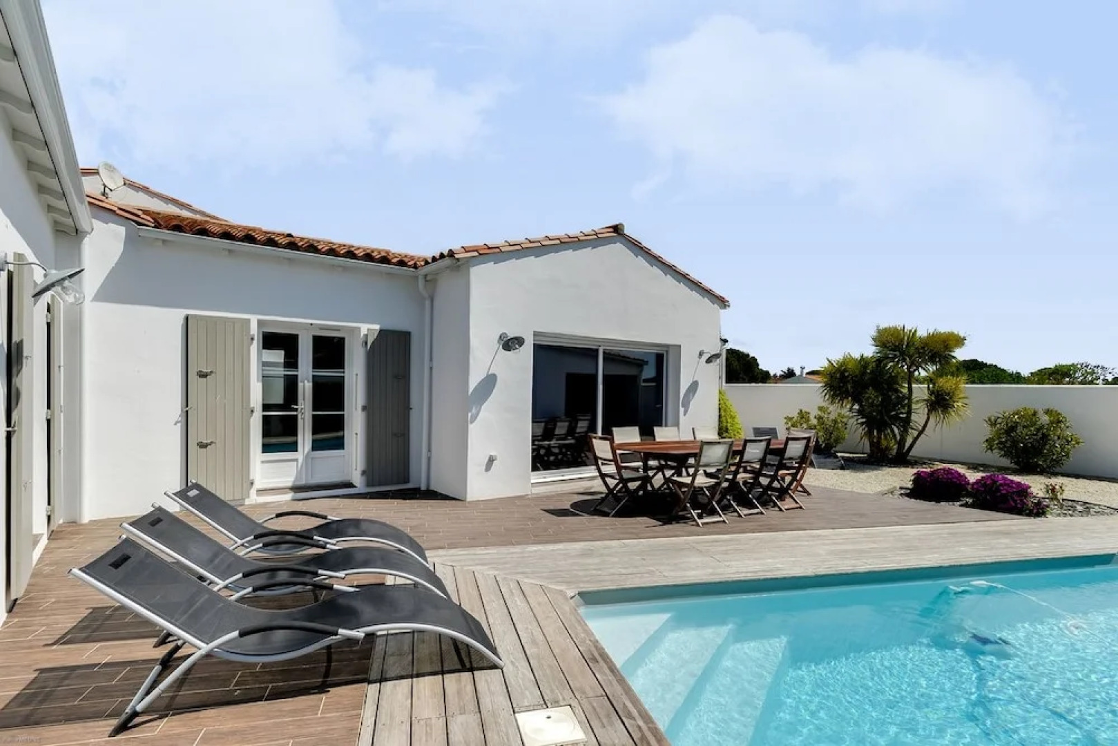 La villa - Phare des Baleines