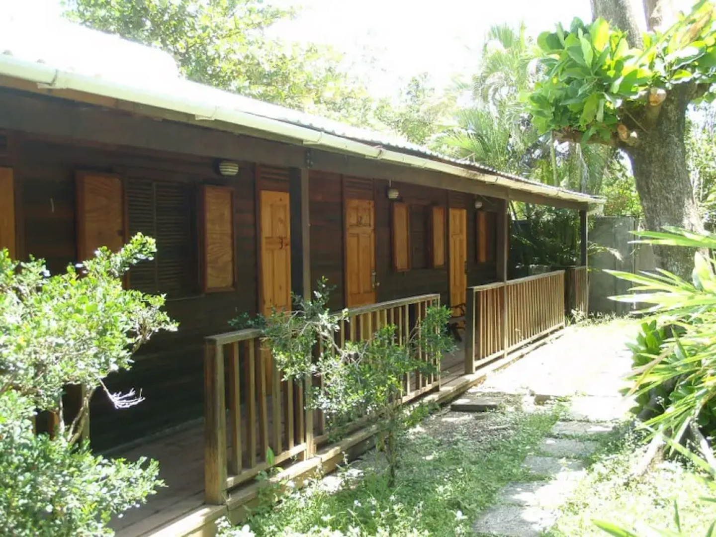 The Reef Beach Huts