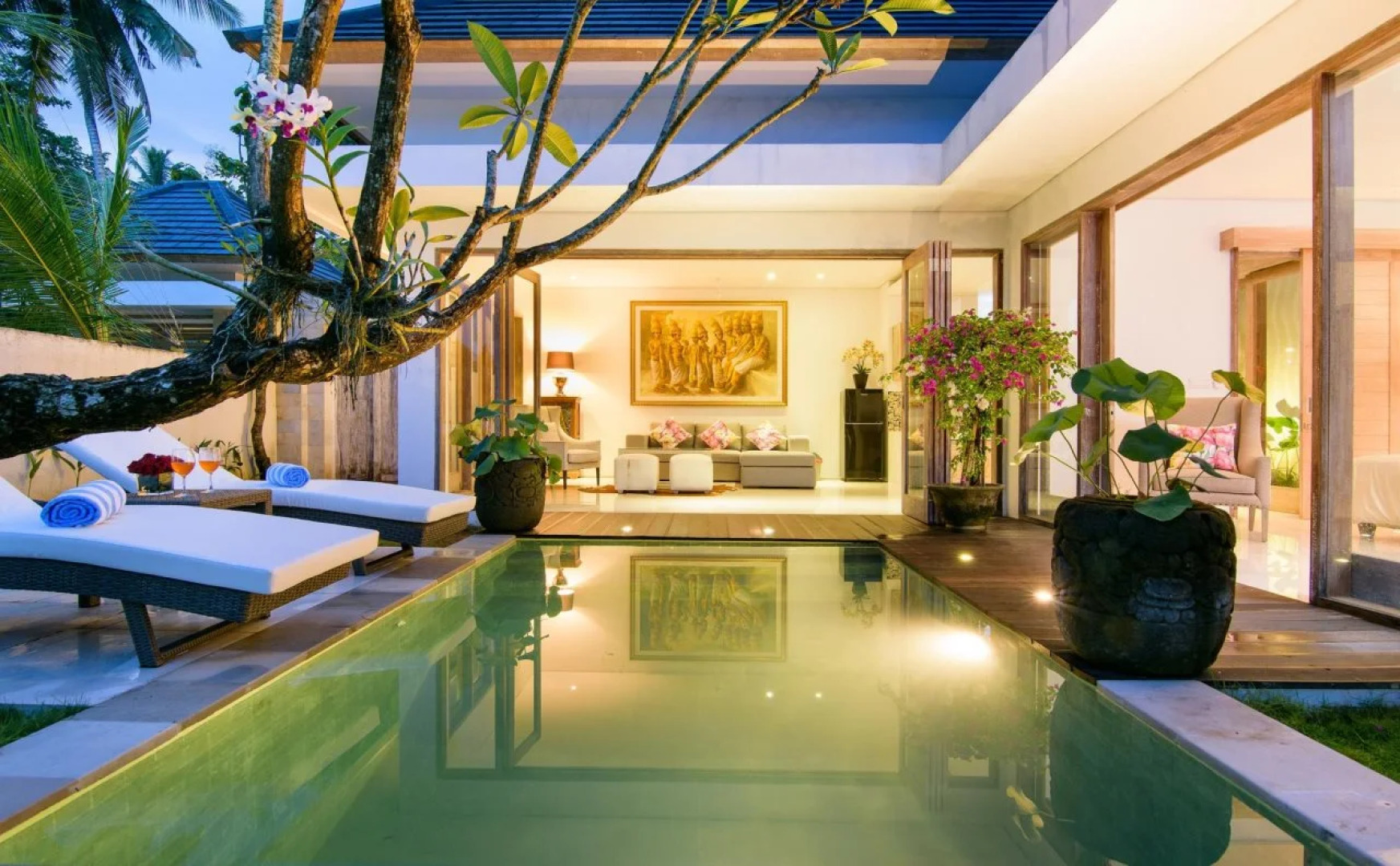 Bali Taman Sari Villas & Restaurant