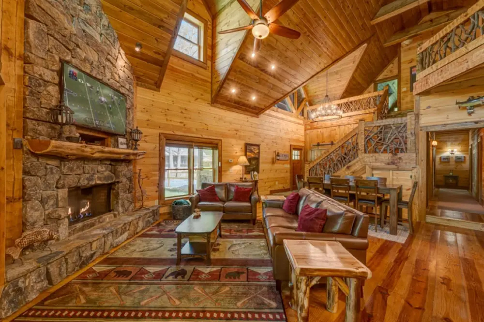 Hooked On Toccoa by Escape to Blue Ridge