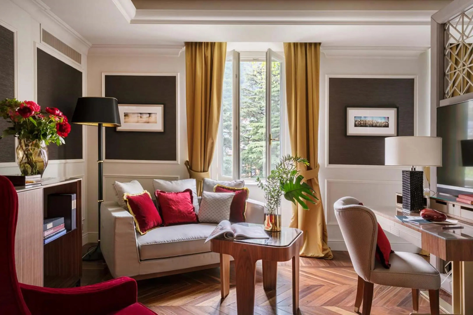 Vista Palazzo Lago Di Como