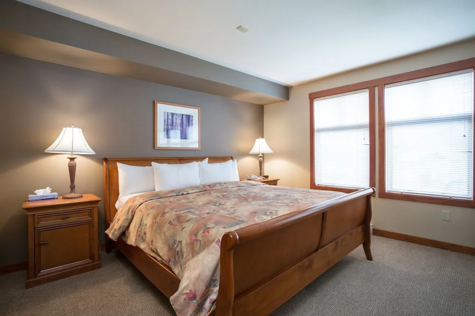 1201 - Two Bedroom Standard Eagle Springs West 2 Condo by RedAwning