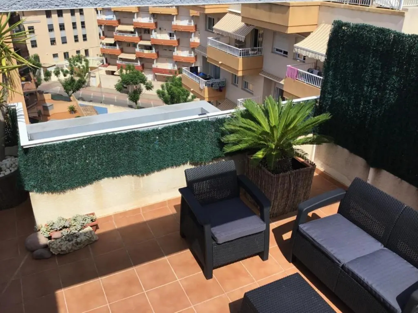 Impresionante ático para 8 personas en Canet d'en Berengue